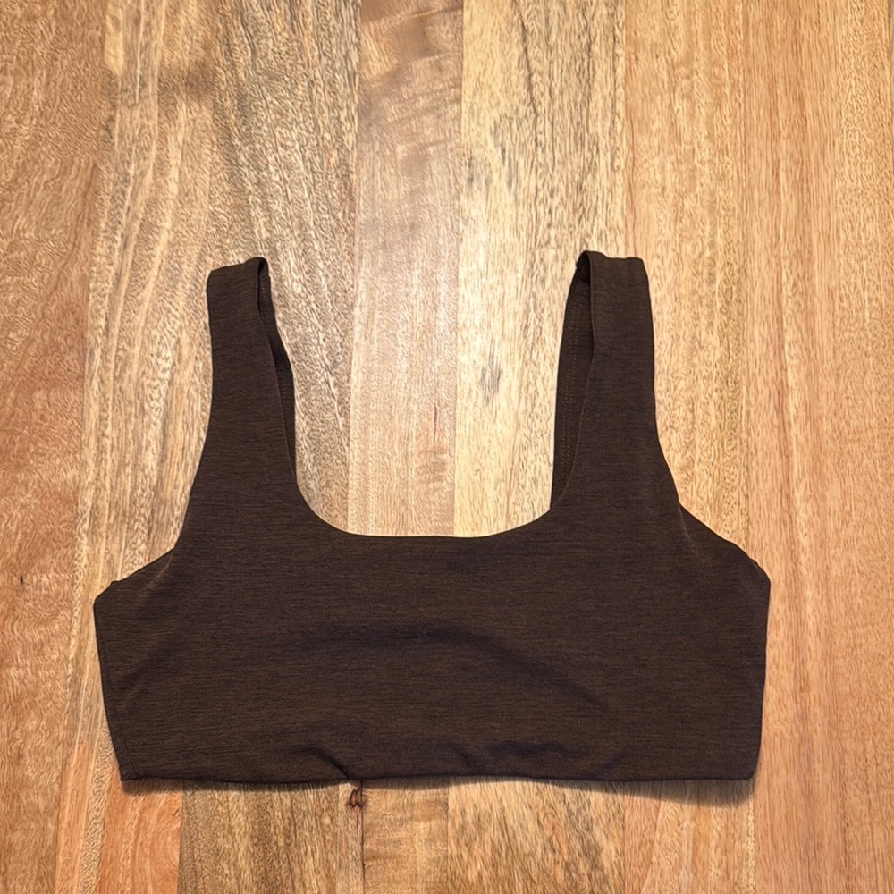 GAPFit Brown Sports Bra